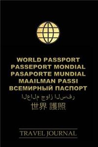 World Passport Travel Journal