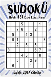 Sudoku Books 365 Days Large Print