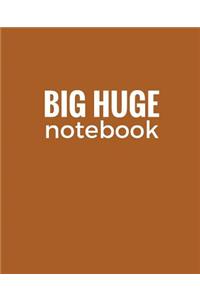 Big Huge Notebook (820 Pages)