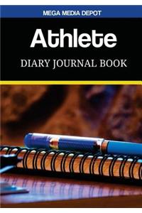 Athlete Diary Journal Book