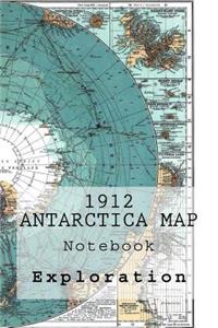 1912 Antarctica Map