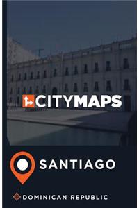 City Maps Santiago Dominican Republic