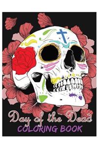 Day of the Dead Coloring Book