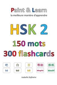 HSK 2 150 mots 300 flashcards