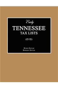 Early Tennessee Tax Lists