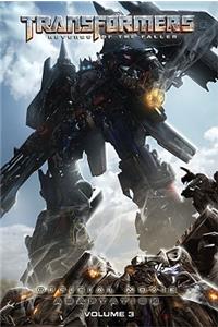 Transformers: Revenge of the Fallen: Official Movie Adaptation, Volume 3