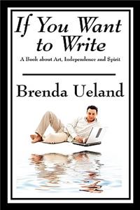 If You Want to Write