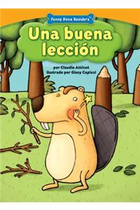 Una buena lección (A Lesson for Bailey)