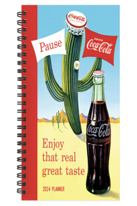 Cal 2024- Coke Medium Weekly Monthly Planner