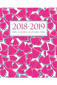 Agenda scolaire 2018-2019