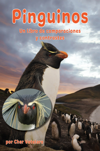 Pingüinos: Un Libro de Comparaciones Y Contrastes