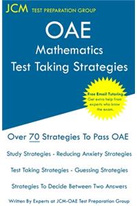 OAE Mathematics - Test Taking Strategies