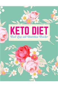 Keto Diet Food Log and Nutrition Tracker