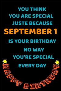 happy birthday September born