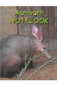 Aardvark NOTEBOOK