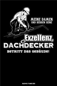 Dachdecker Kalender 2020