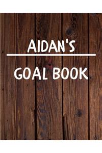 Connor's Goal Book