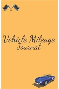 Vehicle Mileage Journal