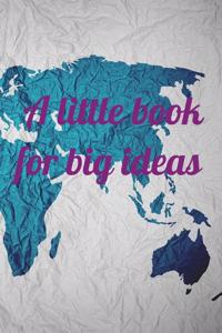 little book for big ideas