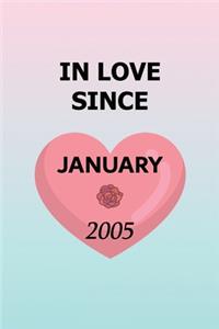 In Love Since January 2005