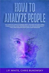 How To Analyze People