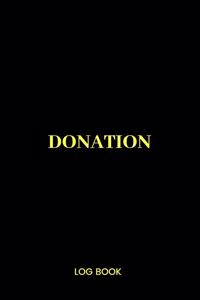 Donation Log Book