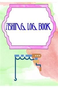 Fishing Log Notebook