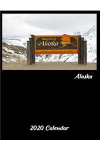 2020 Alaska Calendar