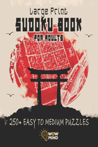 Large Print Sudoku Book for Adults