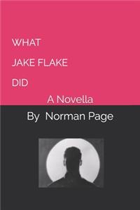 What Jake Flake Did
