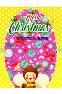 Merry Christmas Coloring Book