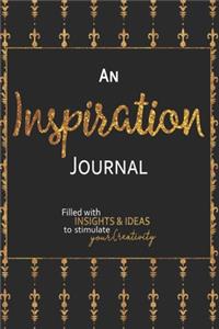 An Inspiration Journal