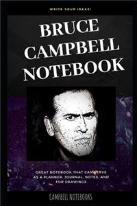 Bruce Campbell Notebook