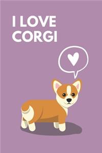 I Love Corgi