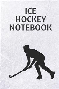 Ice hockey notebook