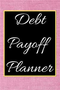 Debt payoff planner
