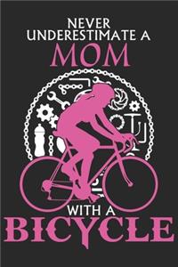 Never underestimate a mom with a bicycle