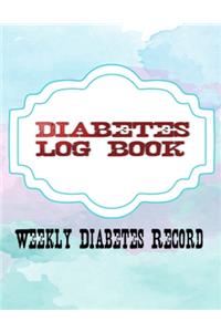 Diabetic Blood Sugar Log Template