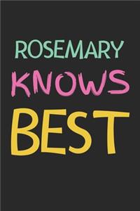 Rosemary Knows Best