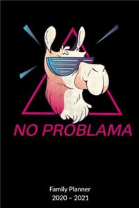 No Problama. Family Planner 2020-2021