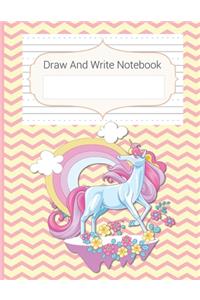 Draw And Write Notebook