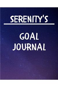 Serenity's Goal Journal