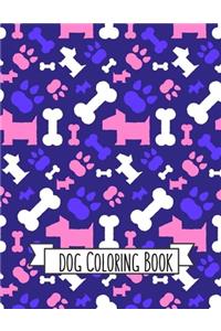 Dog Coloring Book