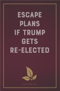 Escape Plans If Trump Gets Re-elected