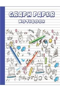 graph paper notebook