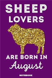 Sheep Lovers Are Born In August