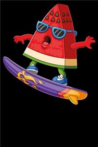 Surfen Wassermelone