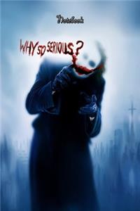 The Jocker Design 68 Notebook Comics For Jocker Fans and Lovers