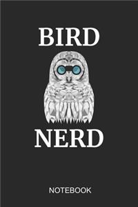 Bird Nerd Notebook