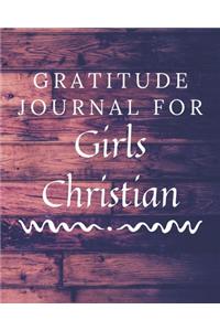 Gratitude Journal For Girls